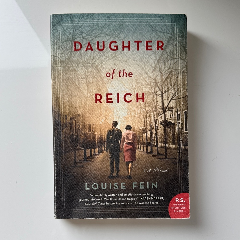 Daughter of the Reich Novel